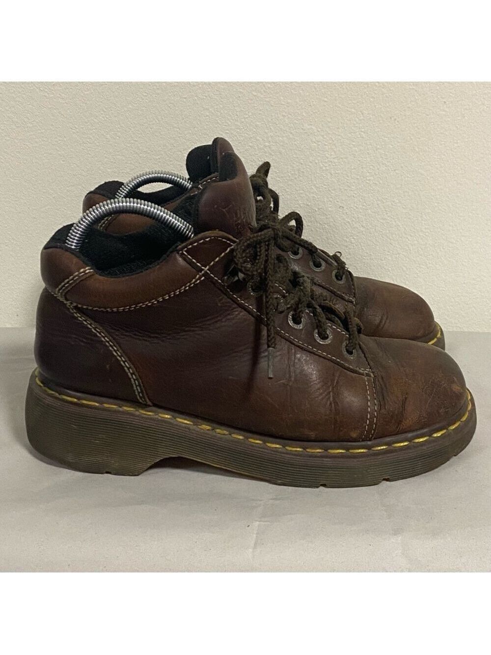 Doc Martens Boots Women’s 10 Brown Leather 8542 Ankle Lace-Up Boots Toya Boots